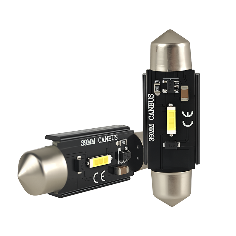 39mm CANBUS festoon bulb.