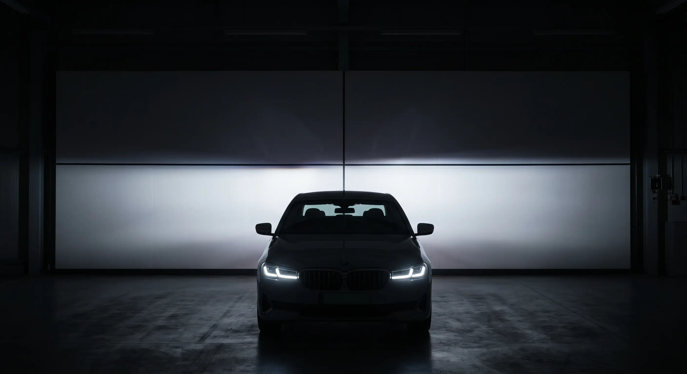 Lab Tested Low and High Beam Pattern Comparison with Sharp Cut-off Line