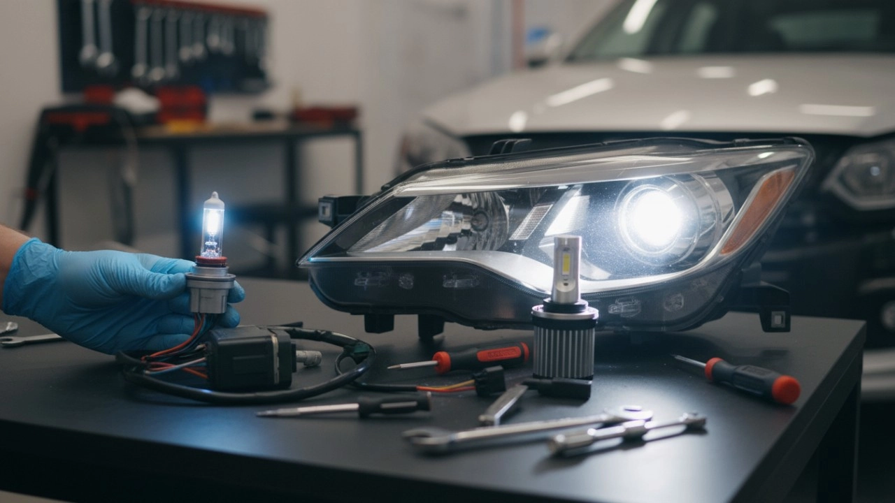 LED Headlight Bulbs - CARNEON