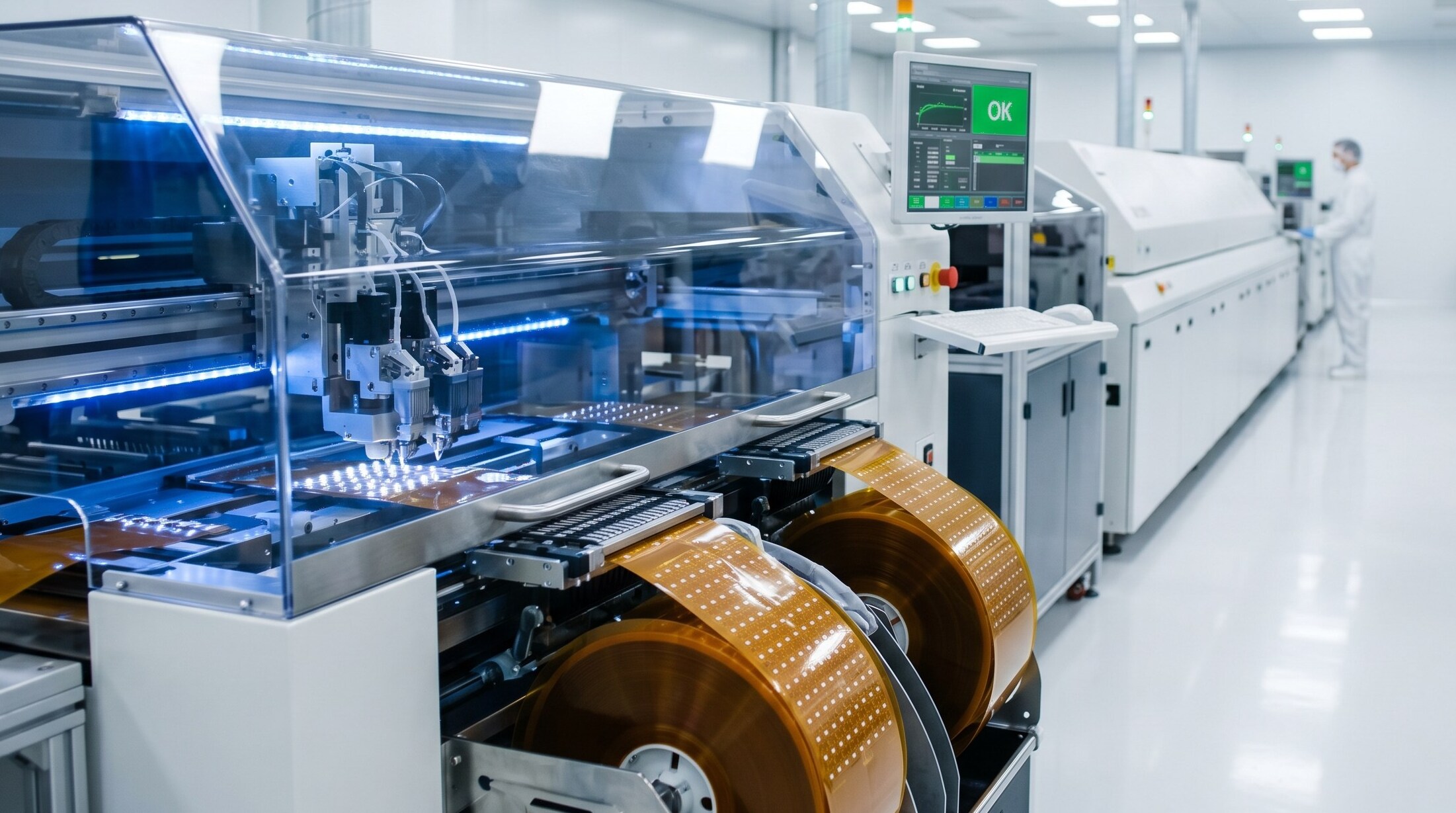 automotive LED lighting manufacturing facility