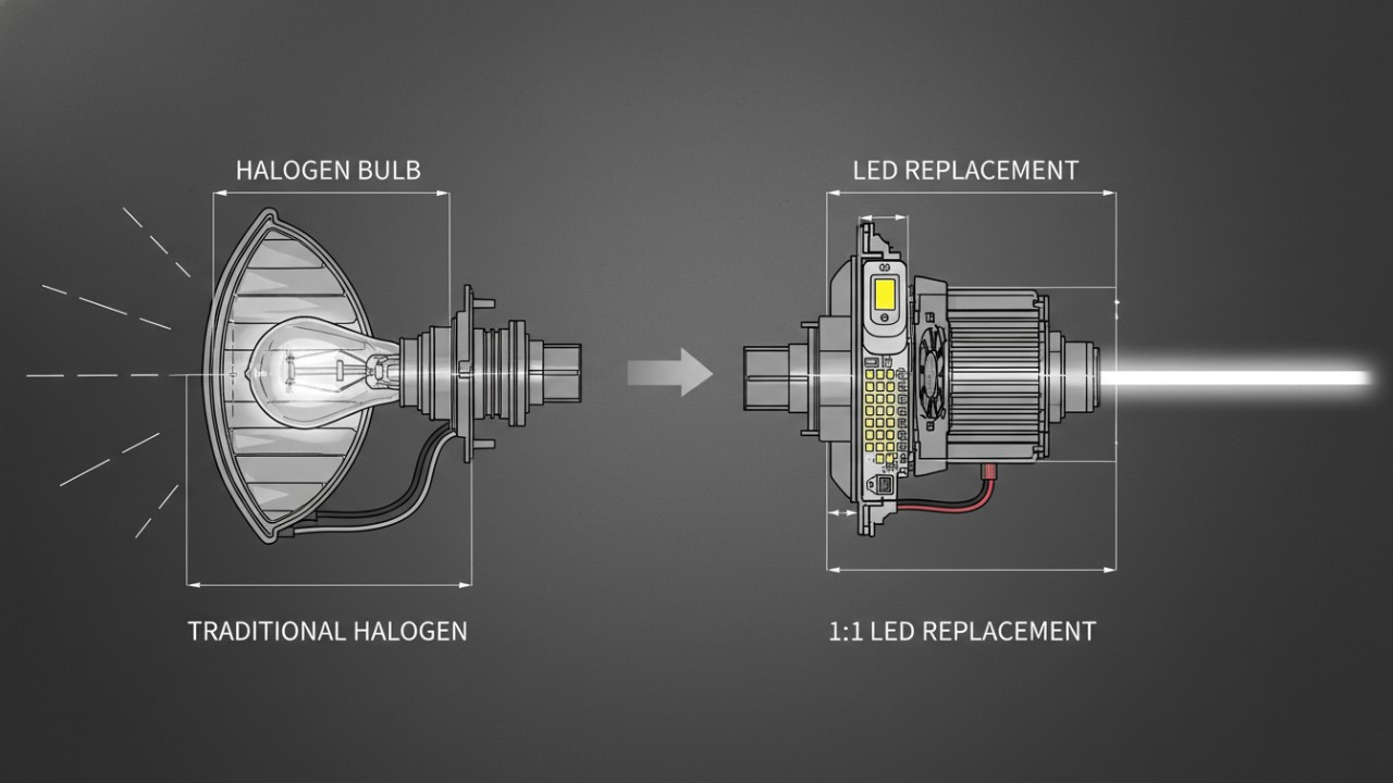 car automotive LED lighting specs