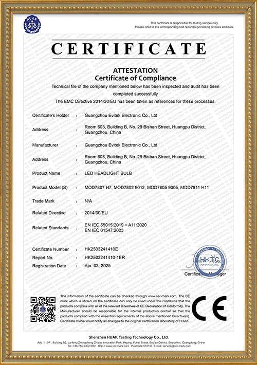 CE-Test-Report - CARNEON