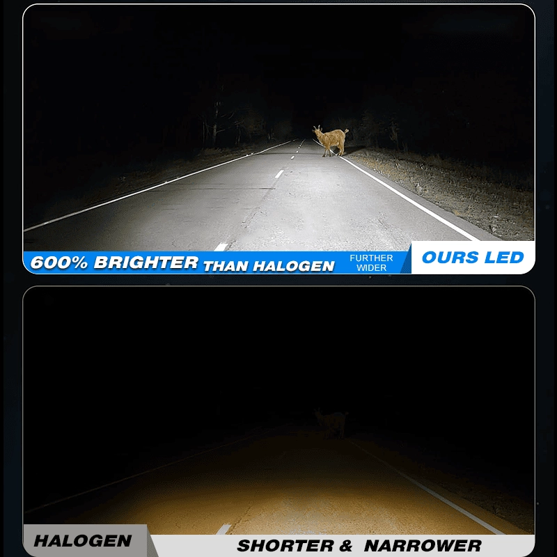 E1 plug&play led headlight (10) - CARNEON