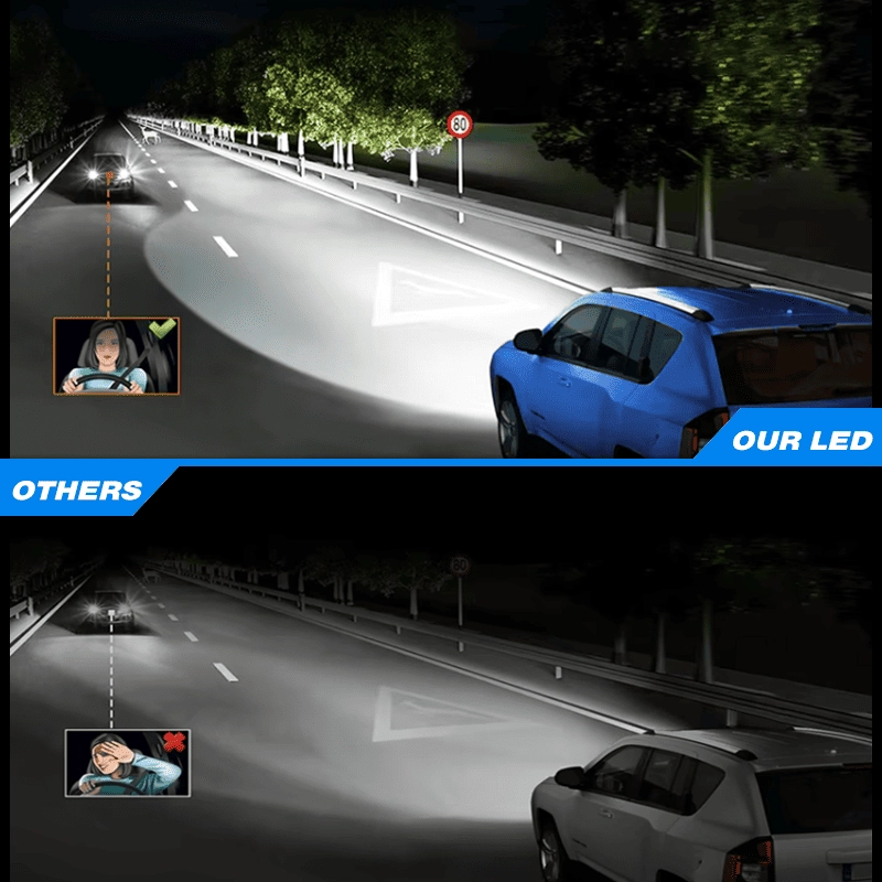 E1 plug&play led headlight (6) - CARNEON