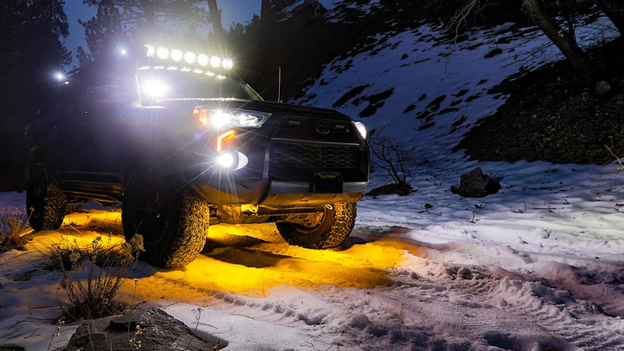 LED-Light-Bars - CARNEON