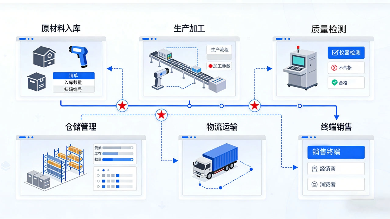 Material-Traceability-System - CARNEON