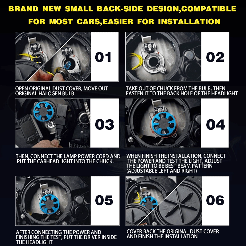 N4 LED headlight (5) - CARNEON