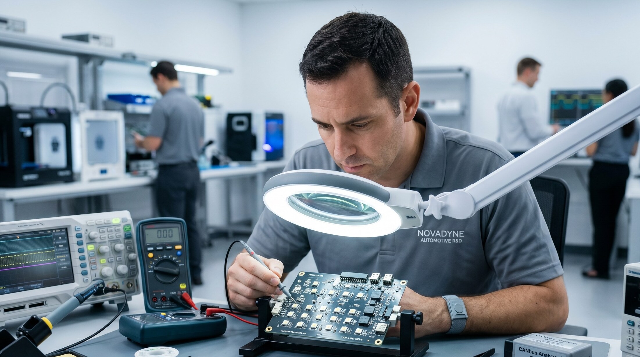 Professional R&D engineer
