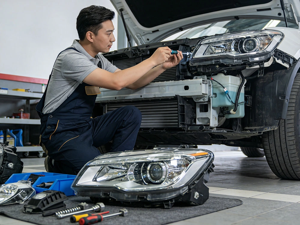 Upgrade-and-replacement-of-car-headlights - CARNEON