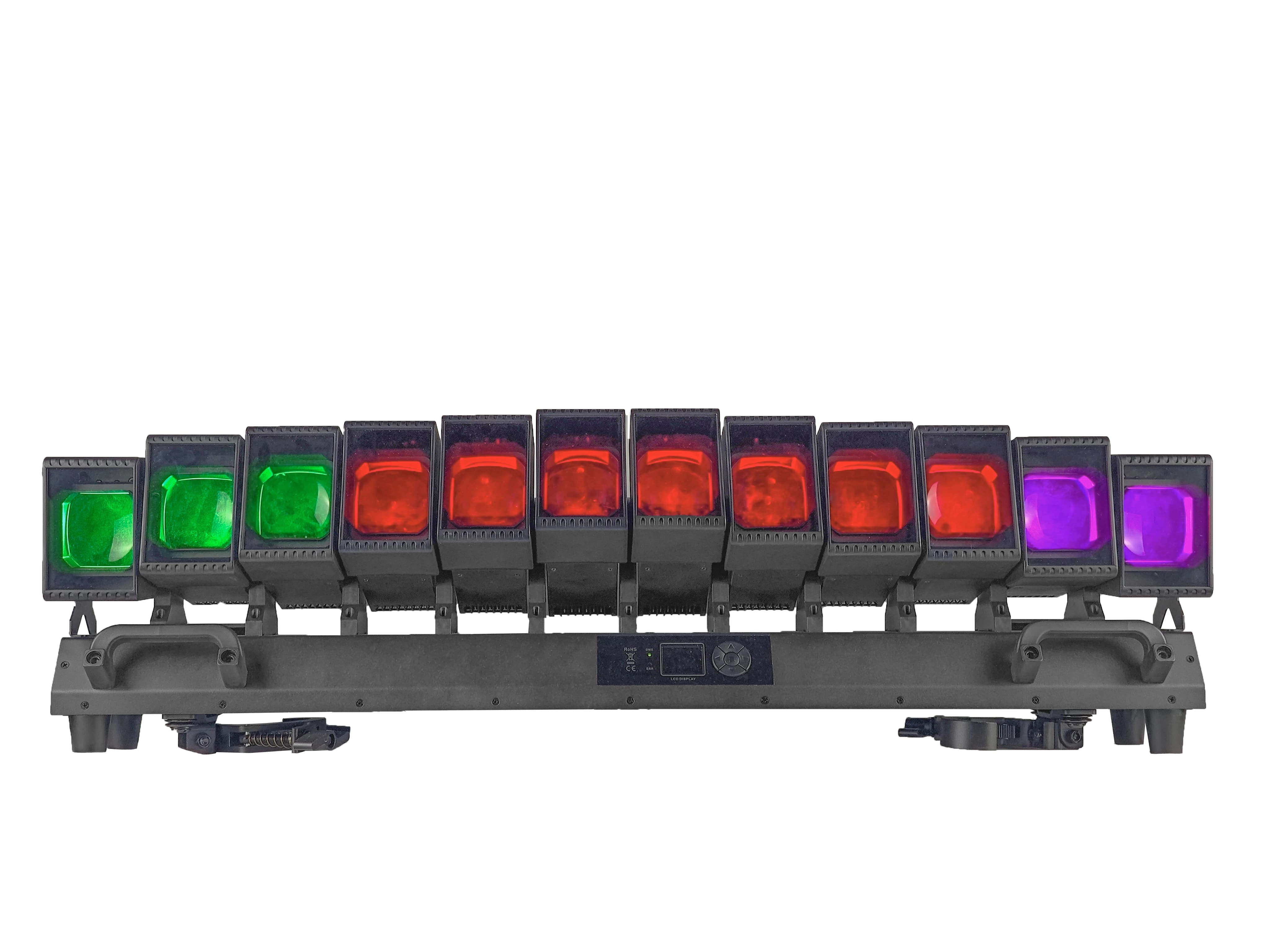 12x60W LED Beam Wash Bar (1) - Fengyi