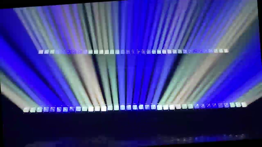 12x60W LED  Beam Wash Bar  (1) - Fengyi