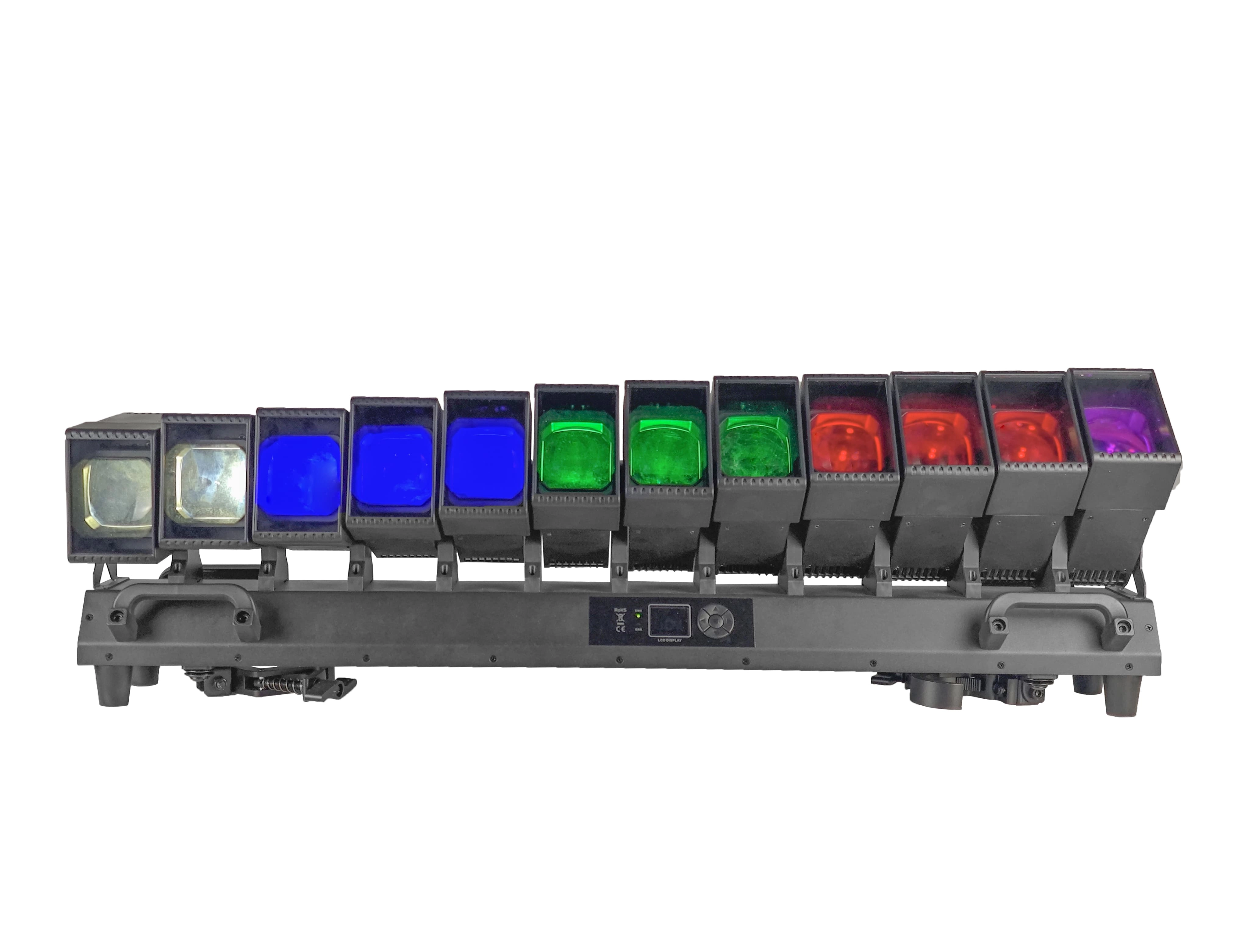 12x60W LED Beam Wash Bar (2) - Fengyi