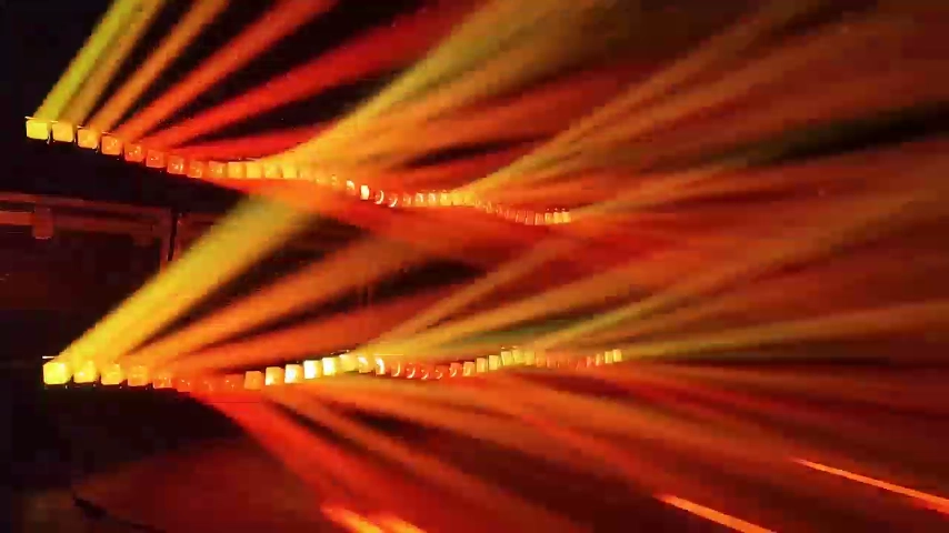 12x60W LED  Beam Wash Bar  (2) - Fengyi