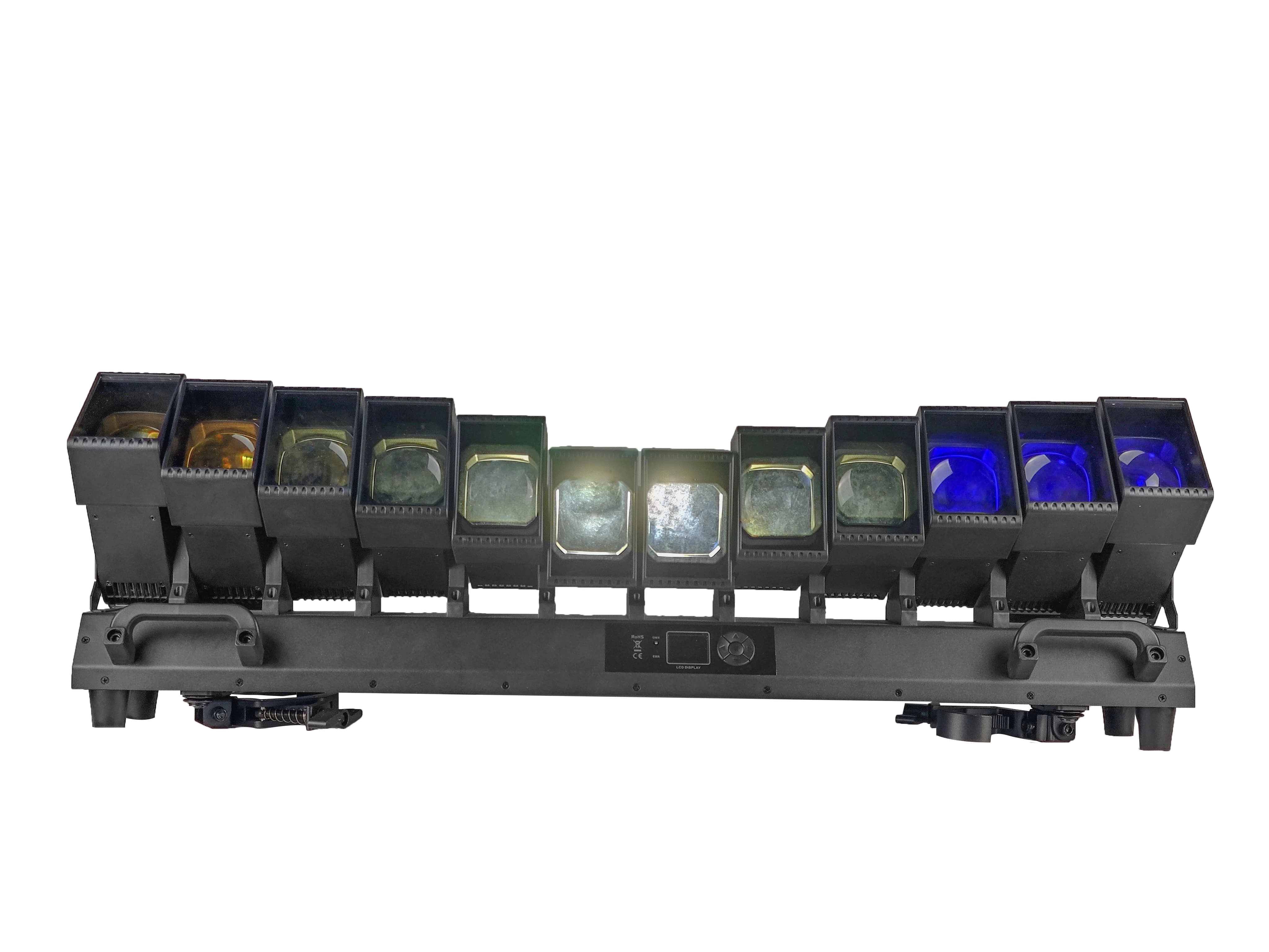 12x60W LED Beam Wash Bar (3) - Fengyi