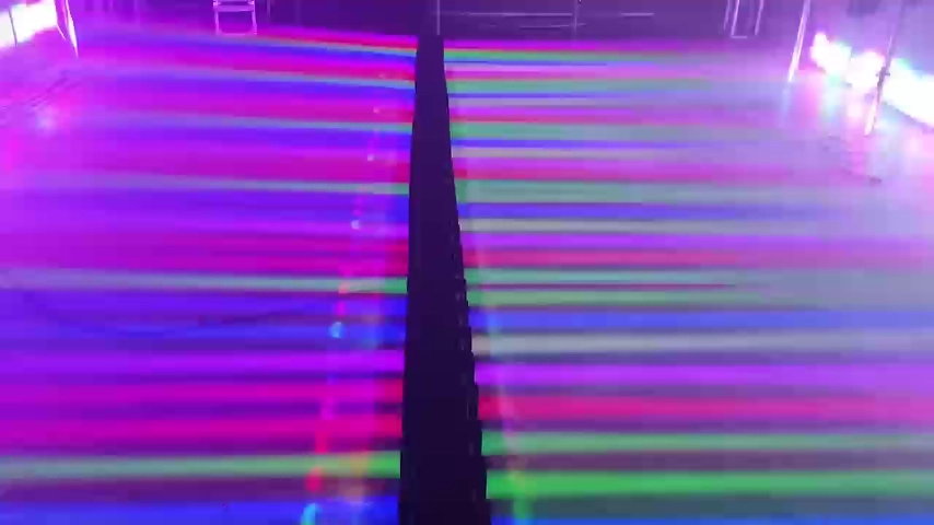 12x60W LED  Beam Wash Bar  (3) - Fengyi