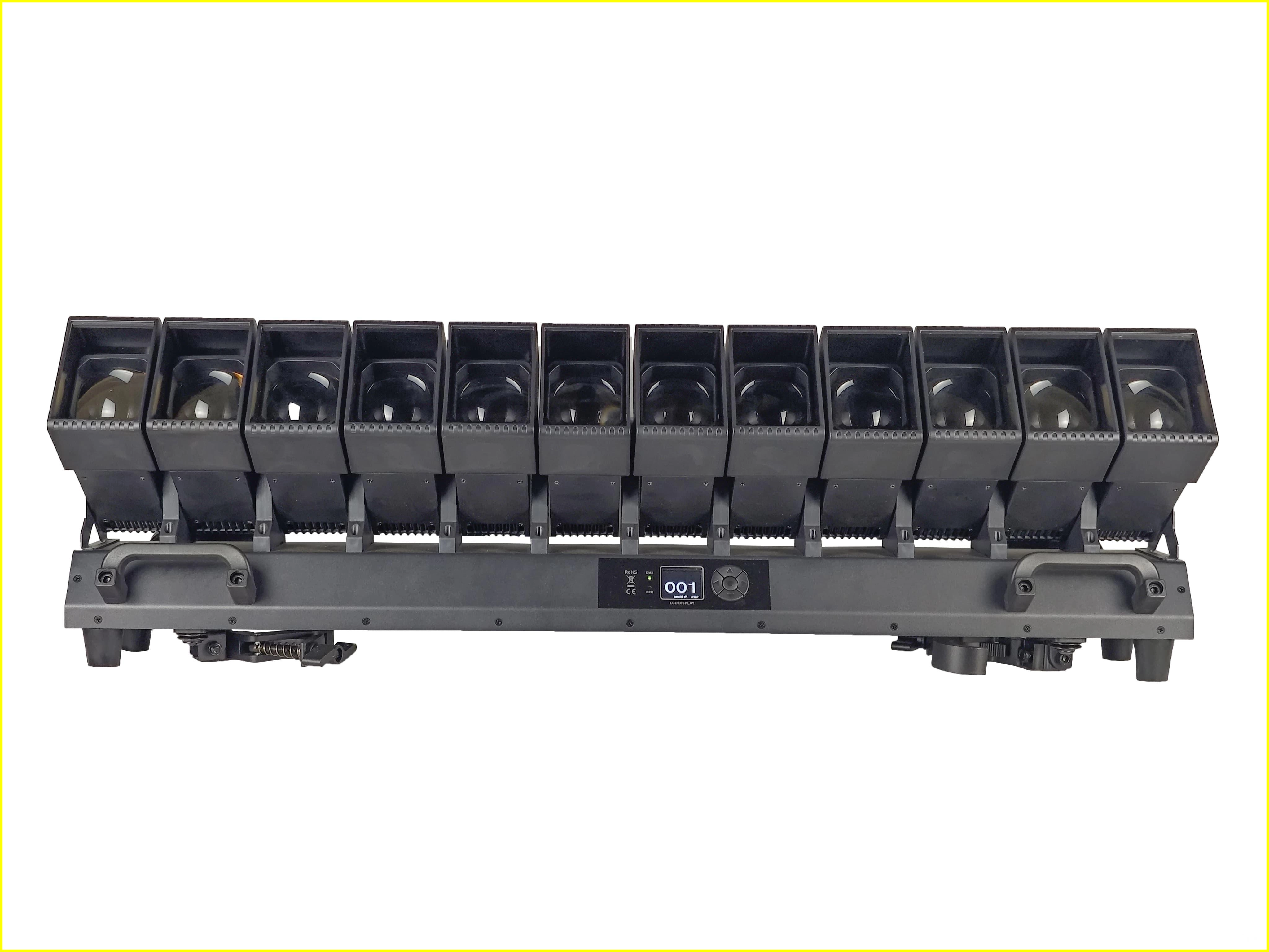 12x60W LED Beam Wash Bar (4) - Fengyi