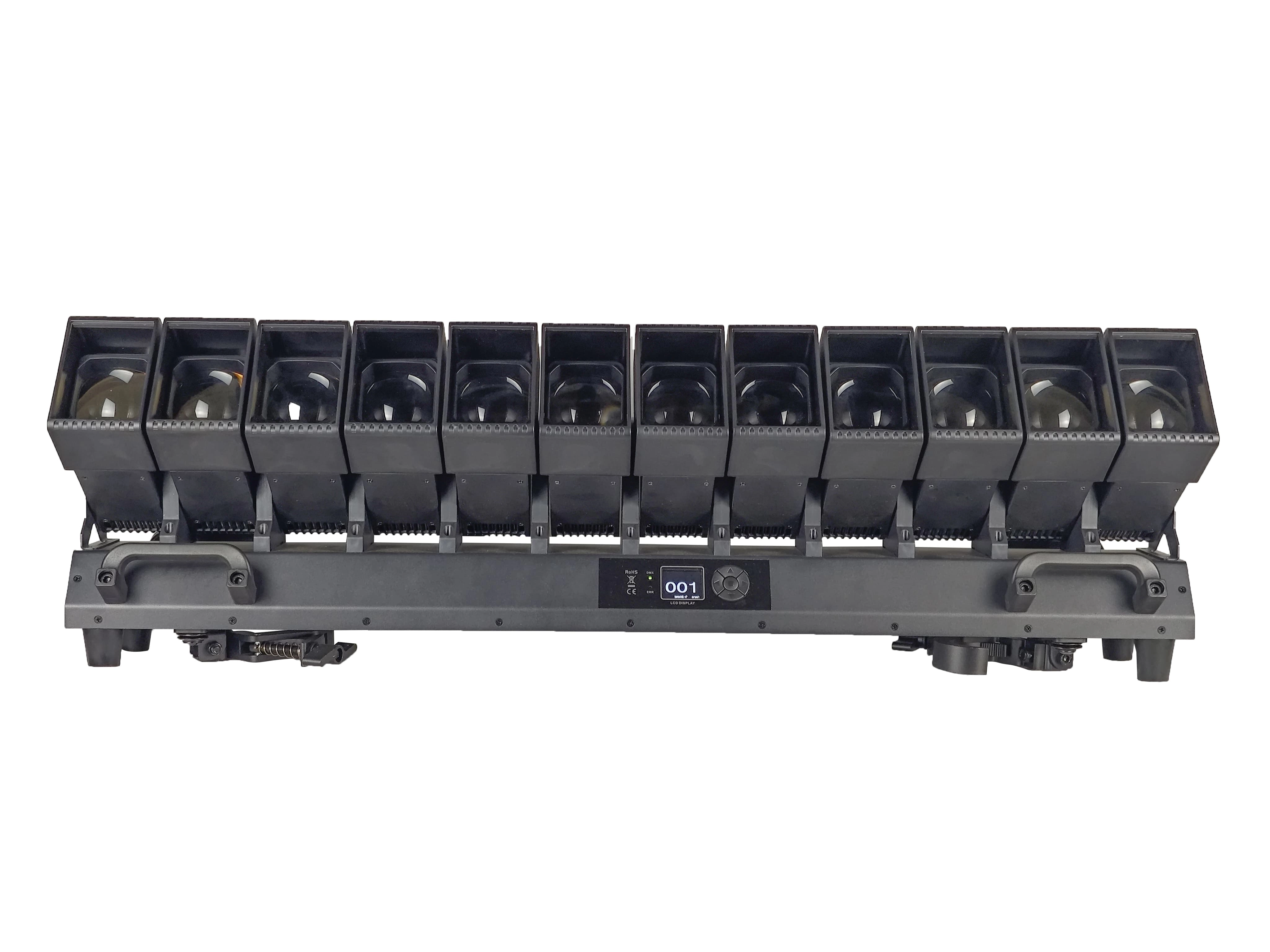 12x60W LED  Beam Wash Bar (4) - Fengyi