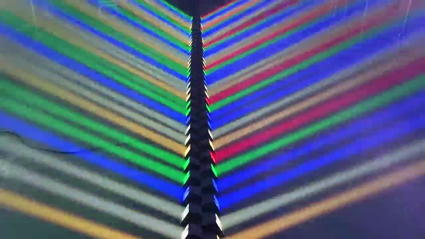 12x60W LED  Beam Wash Bar  (4) - Fengyi