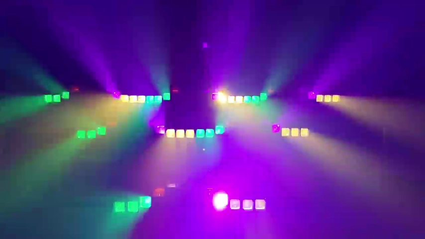 12x60W LED  Beam Wash Bar  (5) - Fengyi