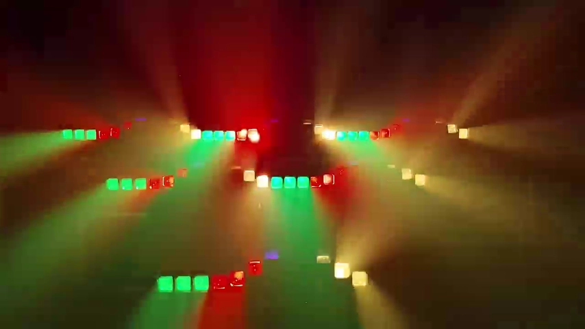 12x60W LED  Beam Wash Bar  (6) - Fengyi