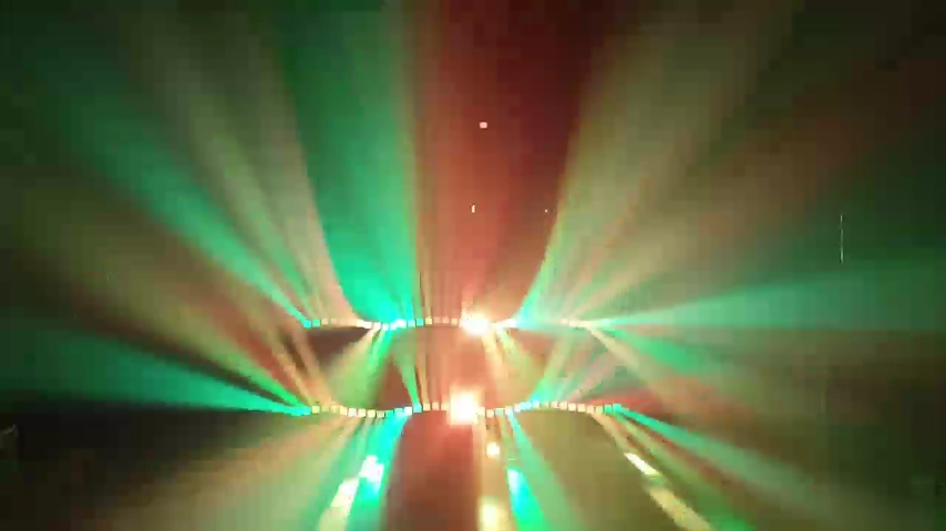 12x60W LED  Beam Wash Bar  (7) - Fengyi