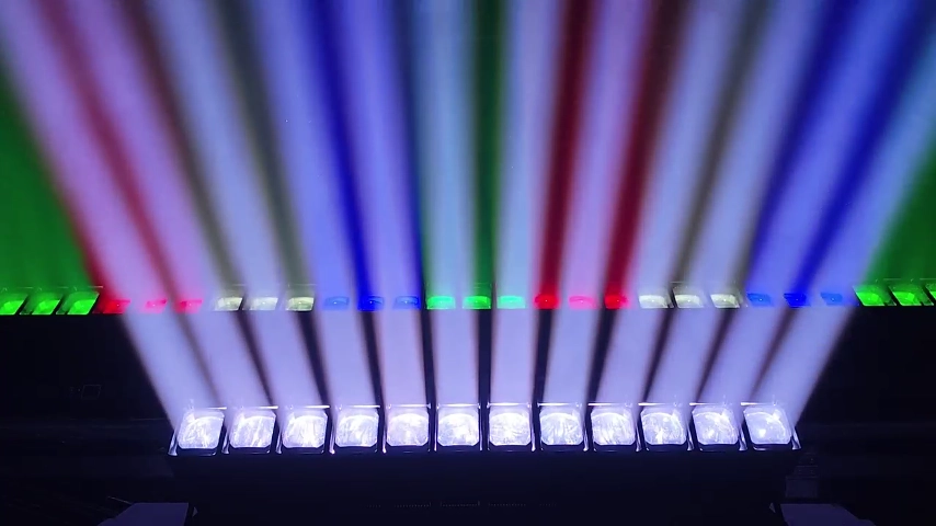 12x60W LED  Beam Wash Bar  (8) - Fengyi