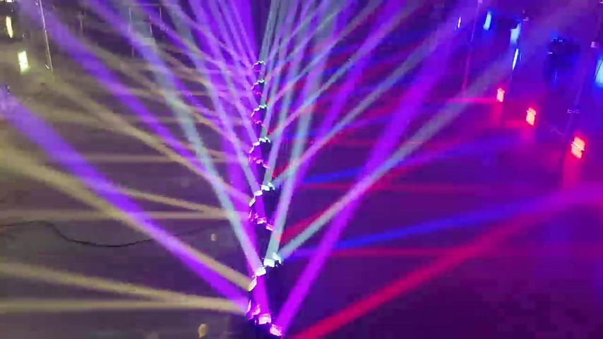 12x60W LED  Beam Wash Bar  (9) - Fengyi