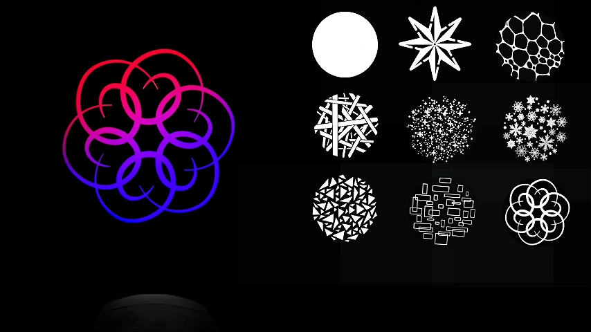 1400W LED BSWF Profile (9) - Fengyi