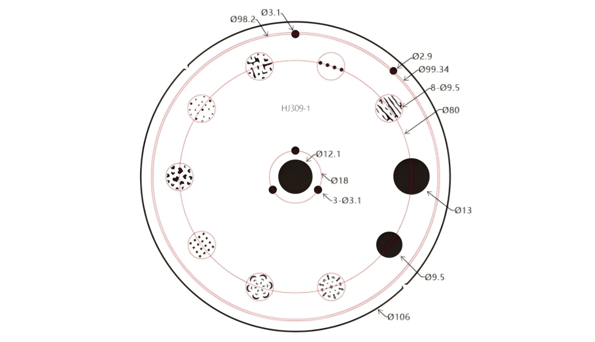 280W 3in1 Beam Spot Wash Moving Light (9) - Fengyi
