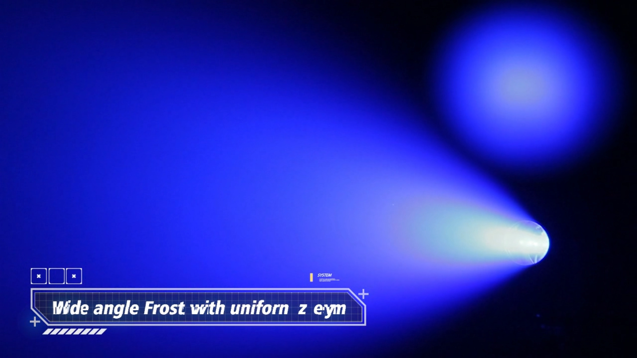 480 Pure Beam Moving Head Light (6) - Fengyi