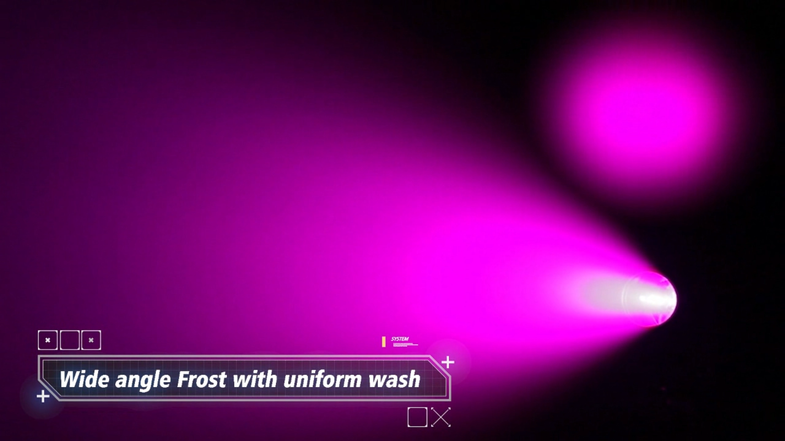 480 Pure Beam Moving Head Light (8) - Fengyi