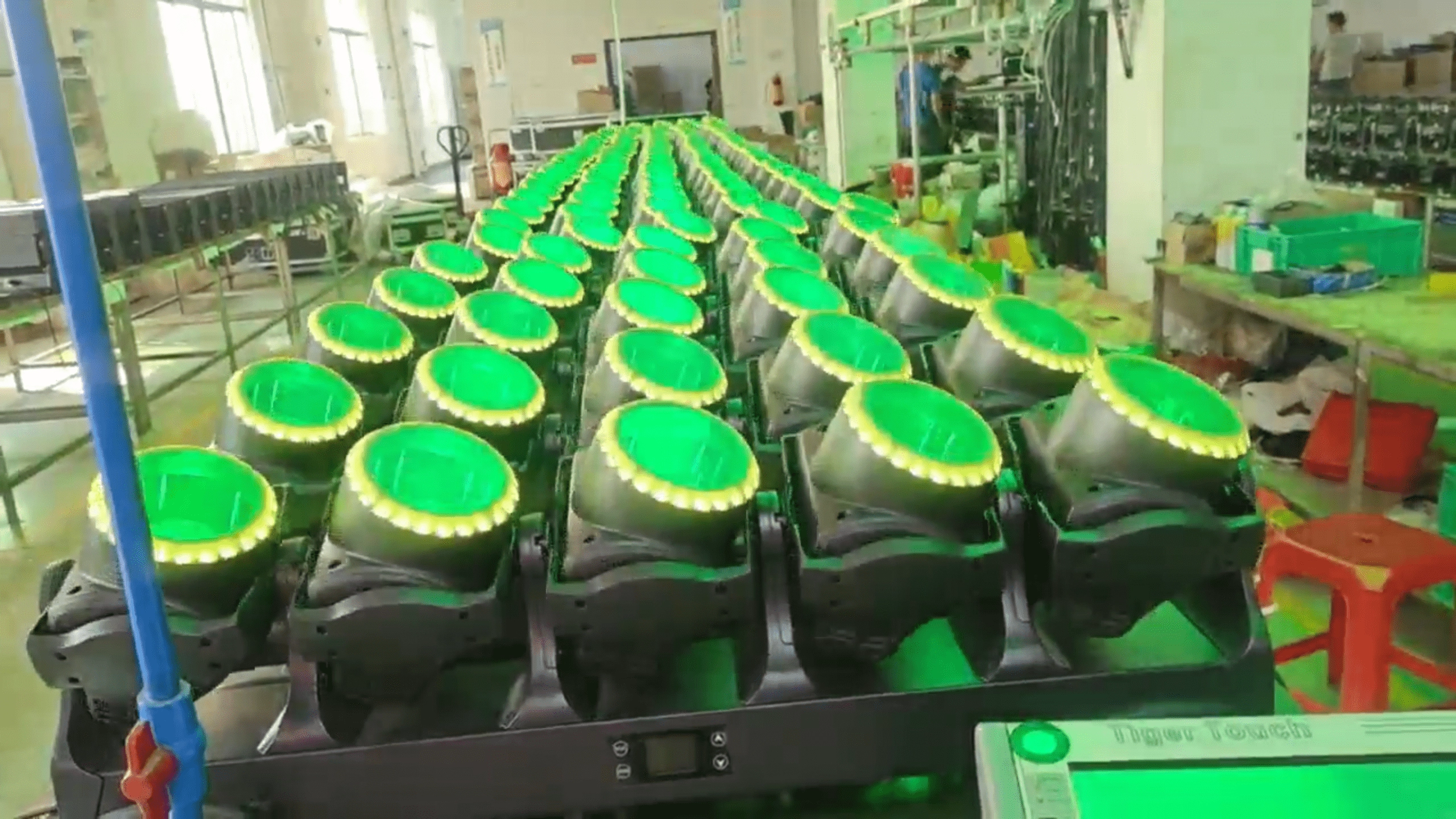 5x120w rgbl 4in1 led beam bar moving head light (1) - Fengyi