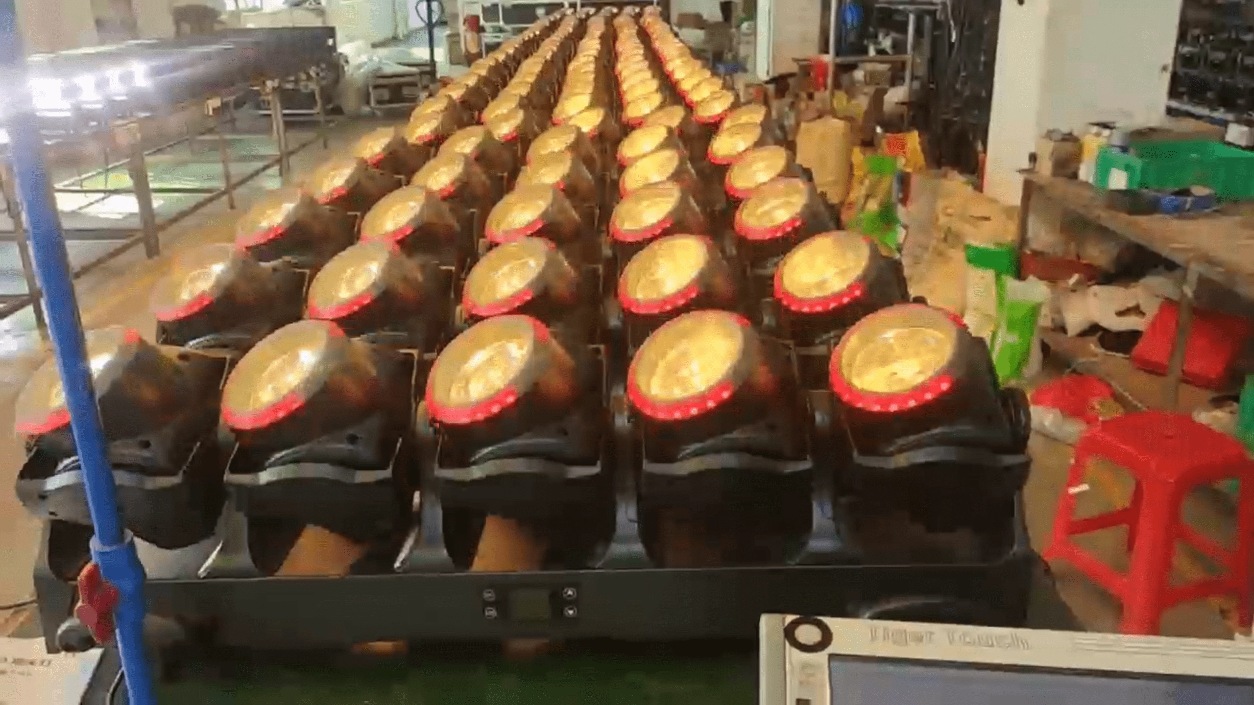 5x120w rgbl 4in1 led beam bar moving head light (2) - Fengyi