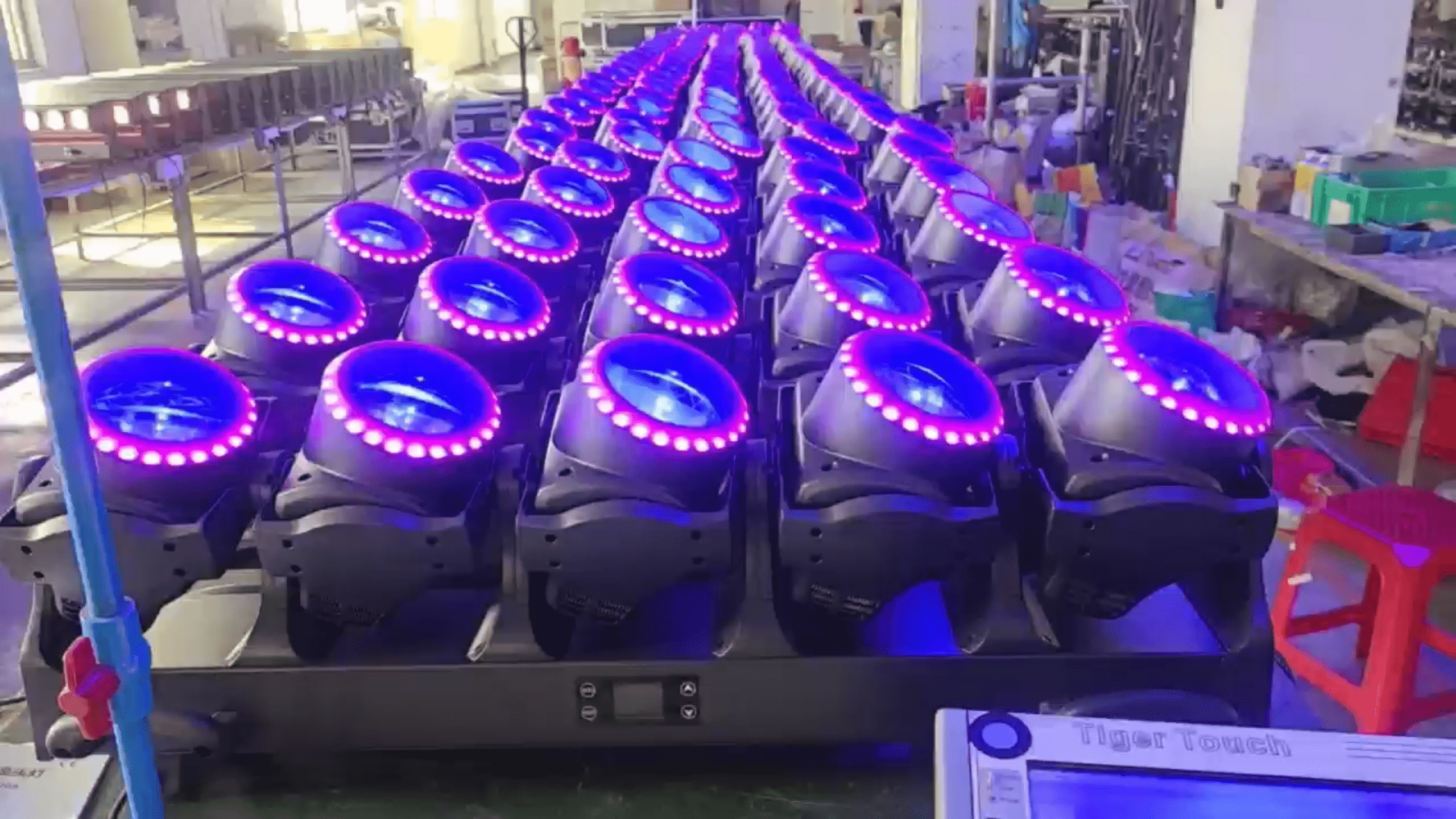 5x120w rgbl 4in1 led beam bar moving head light (9) - Fengyi