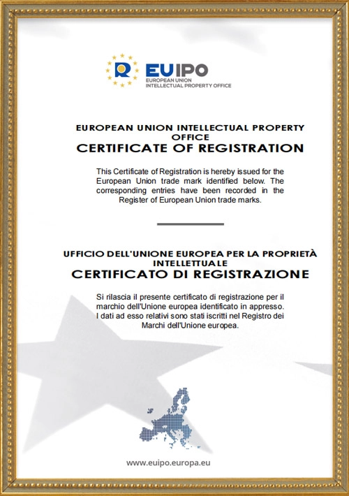 eu-trademark-certificate - Fengyi