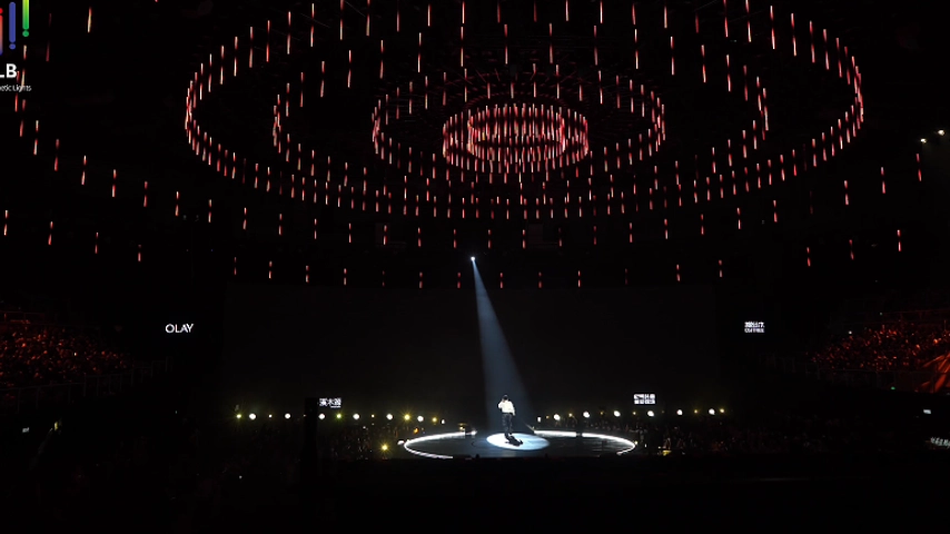 Fengyi Lighting Shines at the Douyin Little New Year Gala (2) - Fengyi