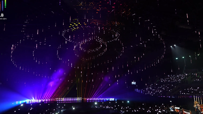 Fengyi Lighting Shines at the Douyin Little New Year Gala (5) - Fengyi