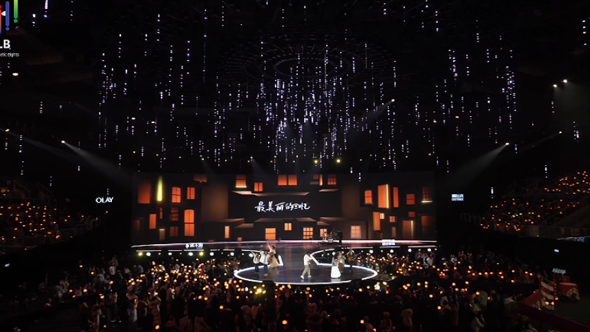 Fengyi Lighting Shines at the Douyin Little New Year Gala (7) Fengyi Lighting Shines at the Douyin Little New Year Gala (7)