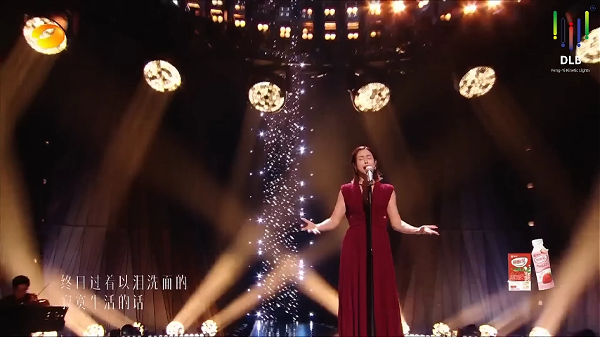 Illuminating the premium stage of Singer 2025 on Hunan Satellite TV, (2) - Fengyi