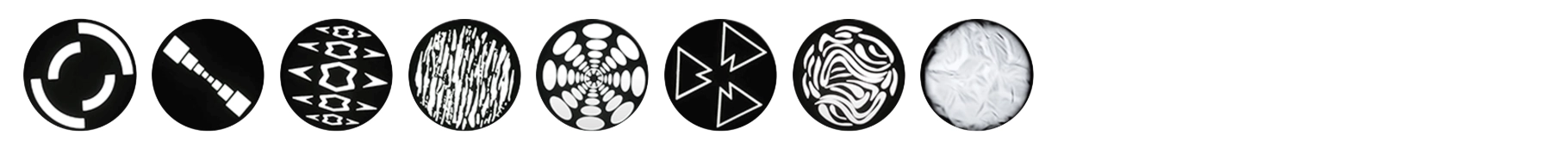 Rotating gobo wheel - Fengyi