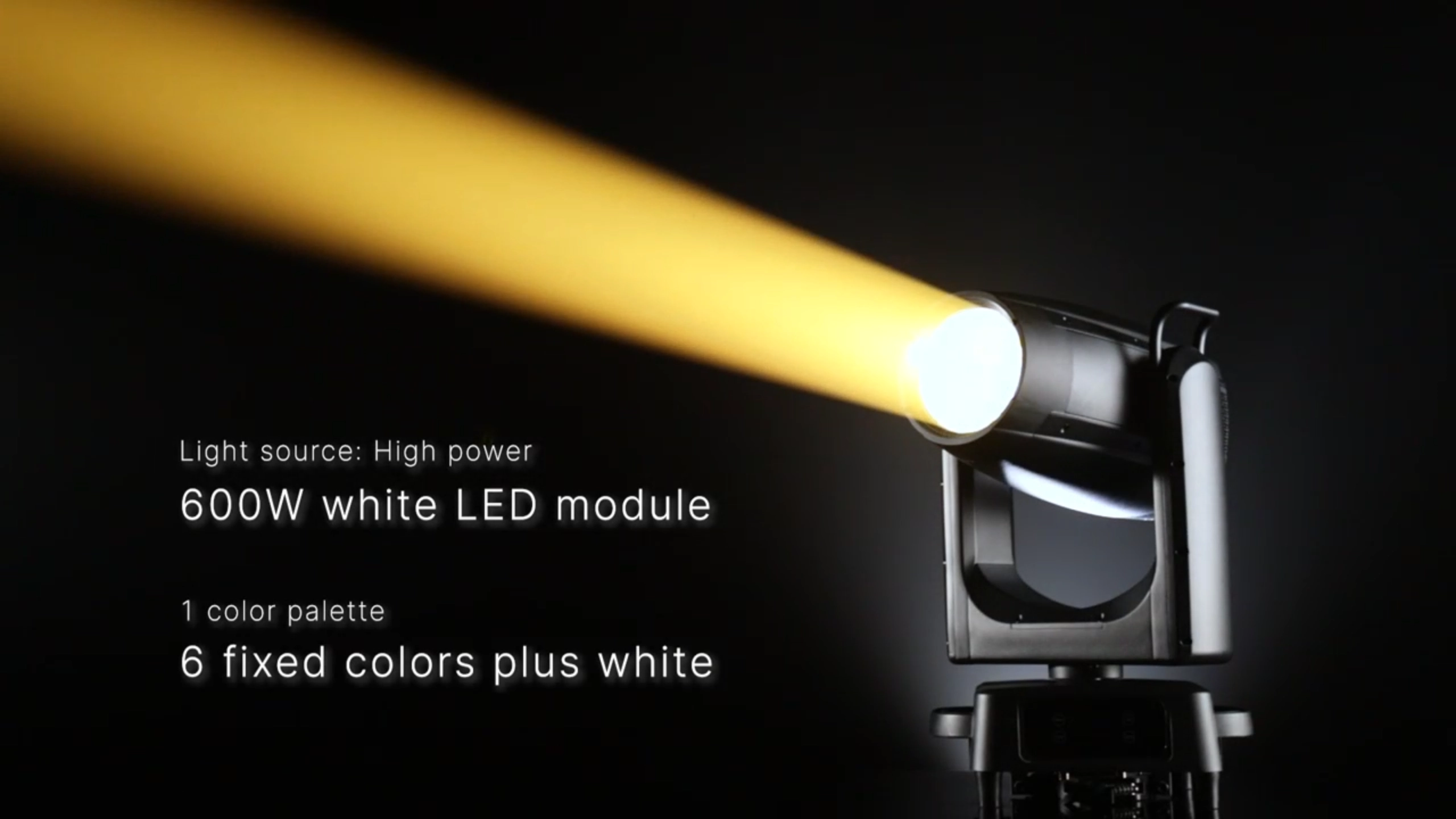 Waterproof 600W LED three-in-one (10) - Fengyi