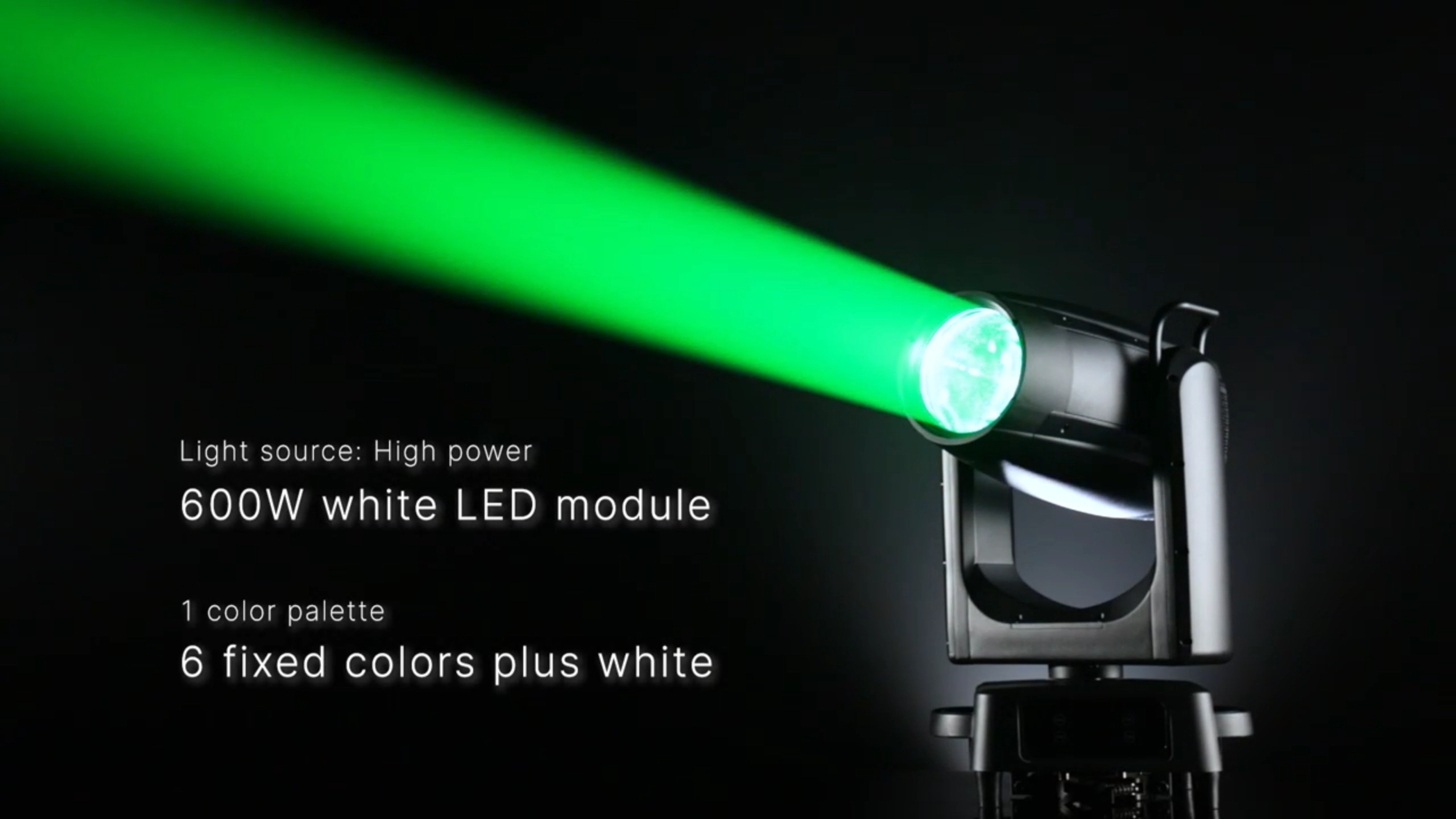 Waterproof 600W LED three-in-one (12) - Fengyi