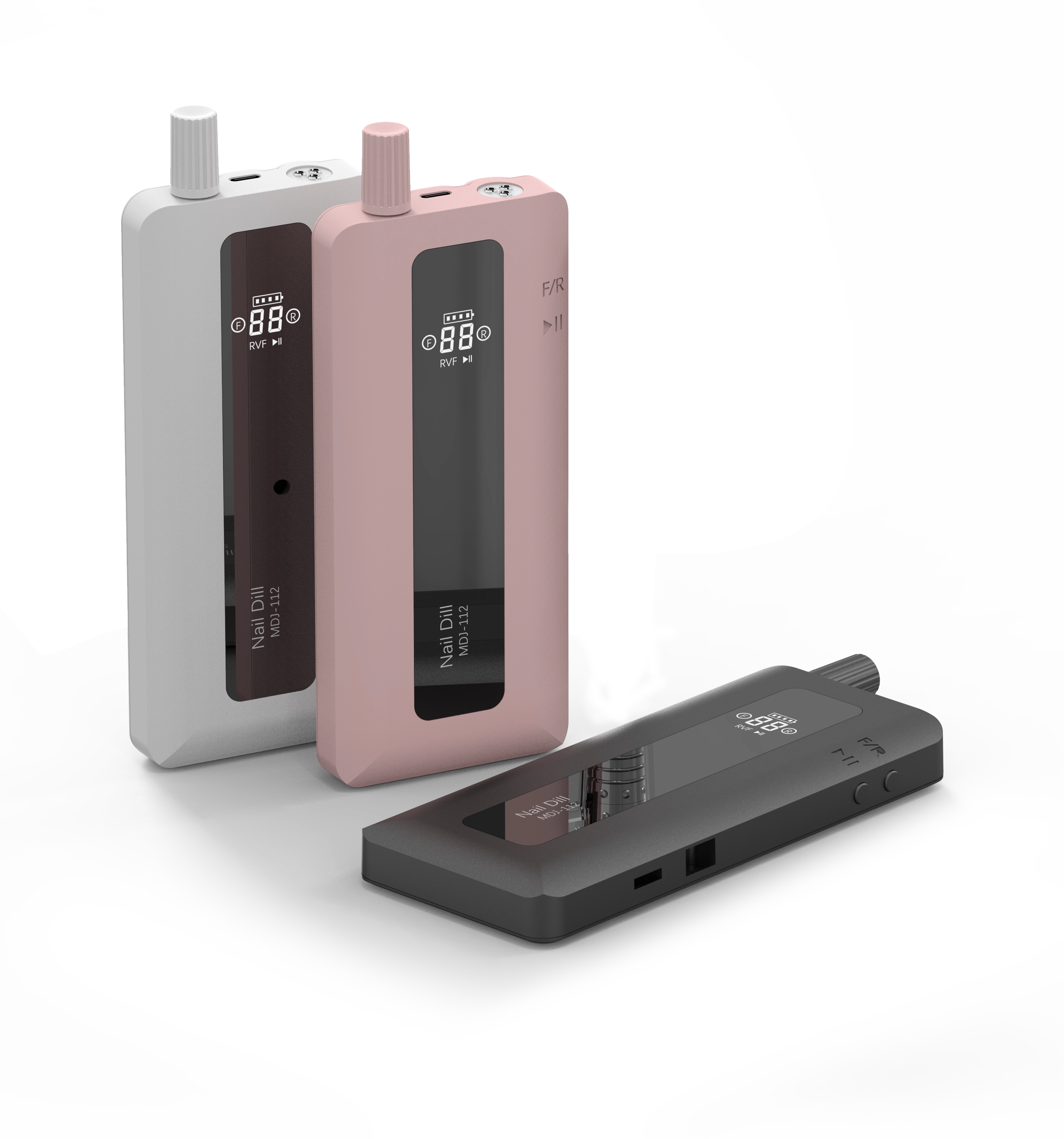 DMJ-112三色无底色图-彩盒---无打磨笔 - LOVE CRAZY