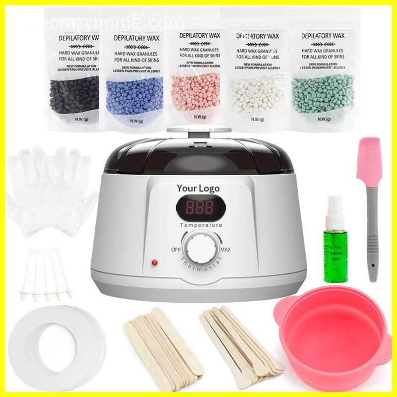 Digital & Knob Control Single Pot Wax Heater - LOVE CRAZY