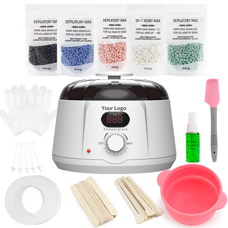 Digital & Knob Control Single Pot Wax Heater