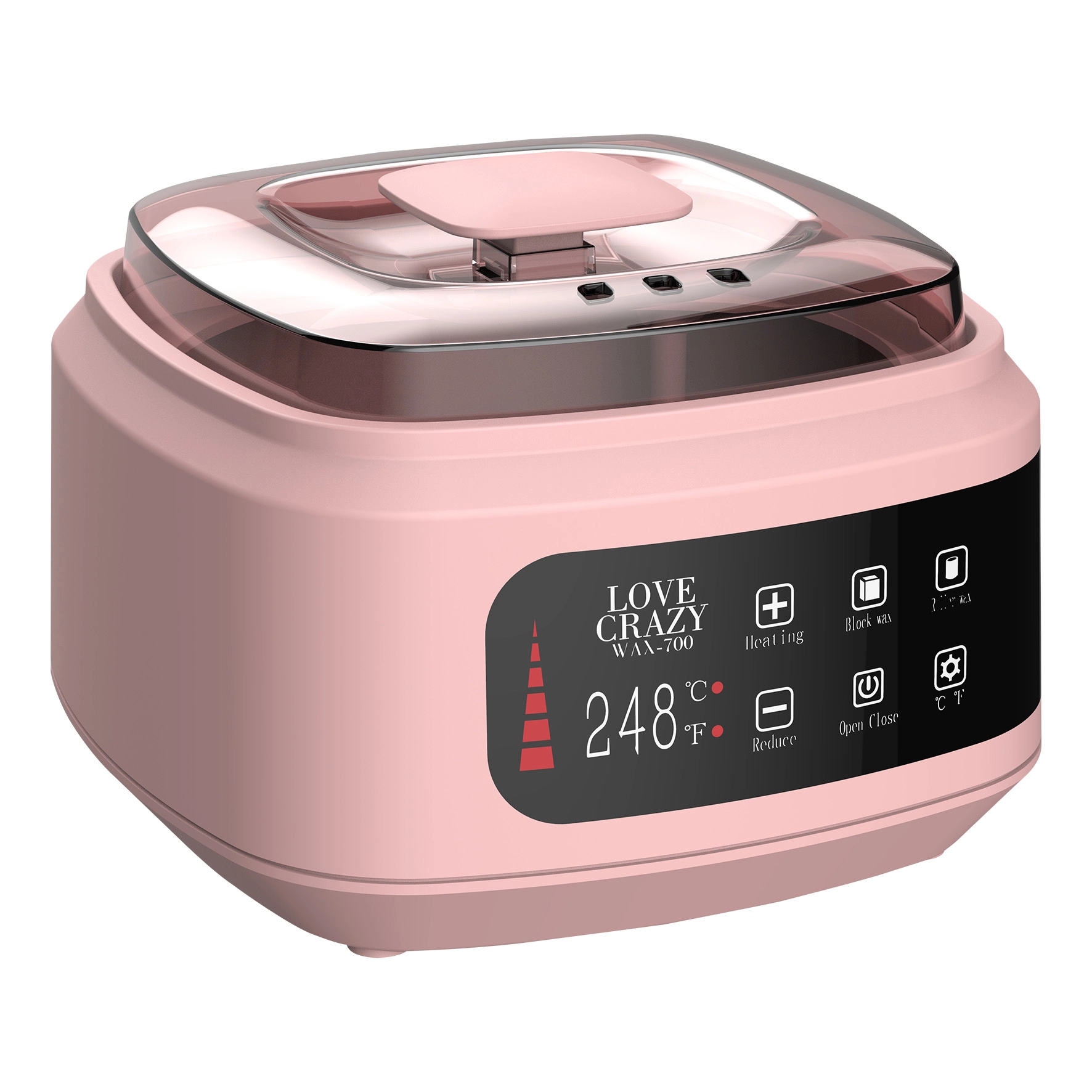 Professional Salon Wax Heater - LOVE CRAZY