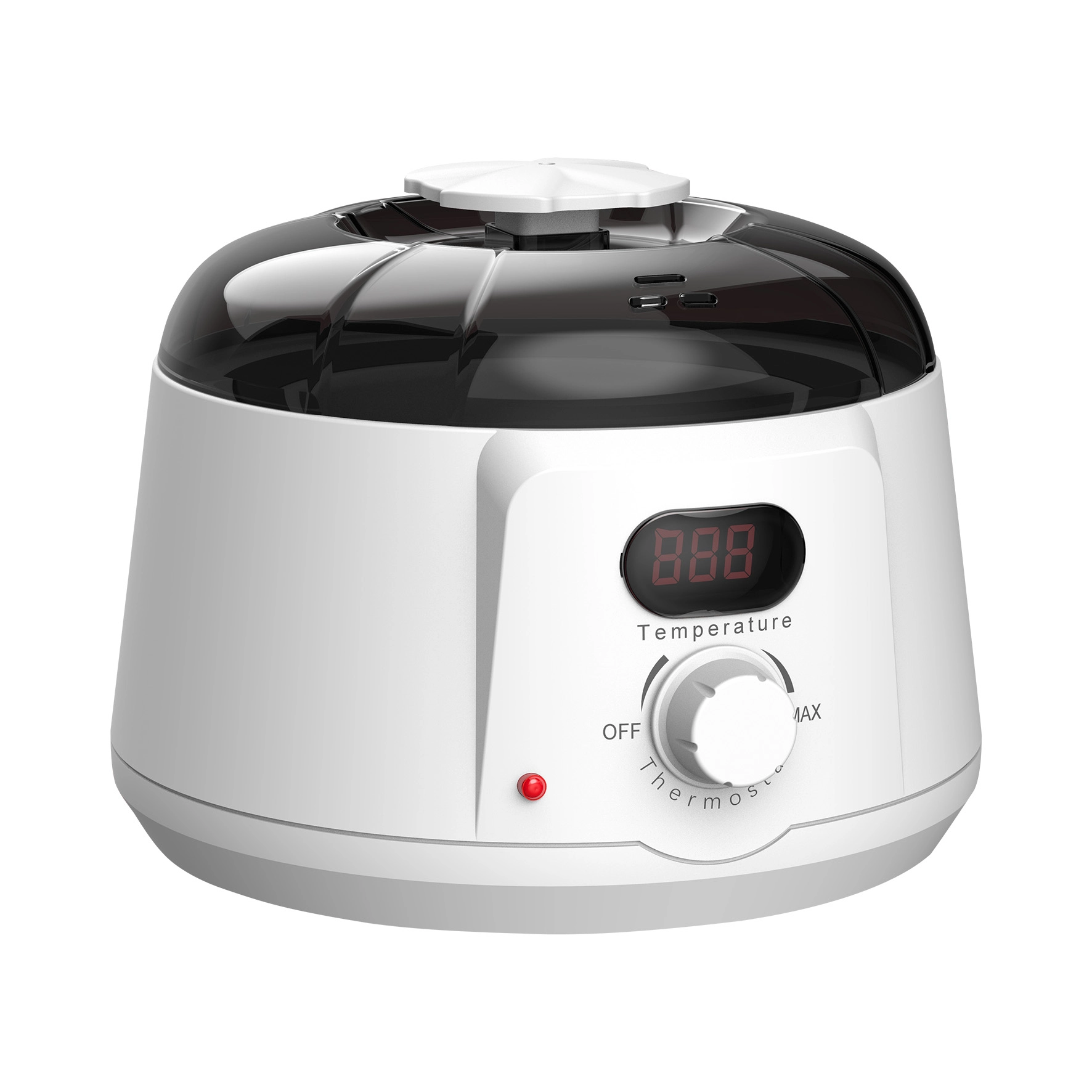 Single Pot Wax Warmer with Digital Display - LOVE CRAZY