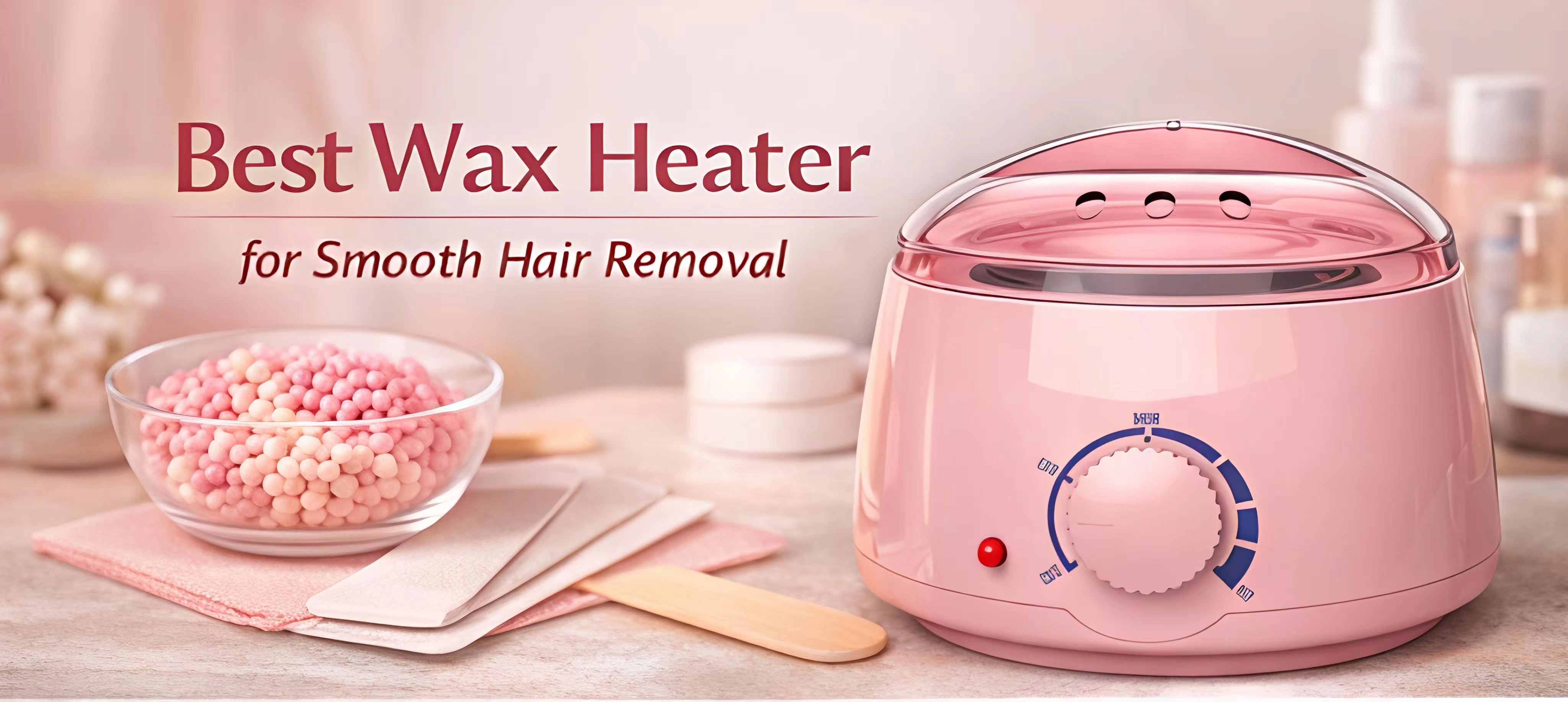 wax beans melting process in heater - LOVE CRAZY