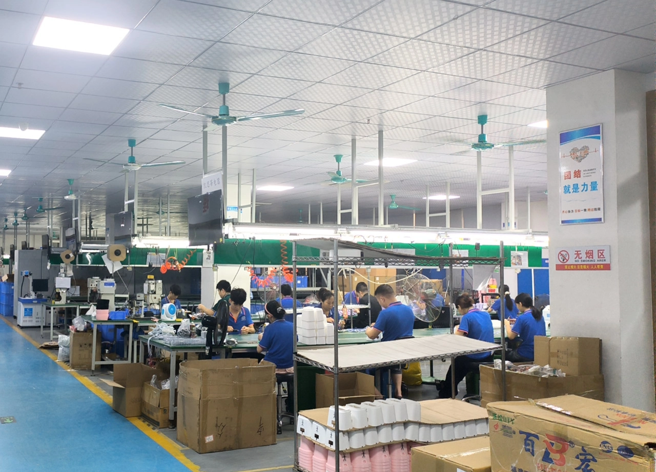 100+-frontline-workers-supporting-efficient-production - LOVE CRAZY