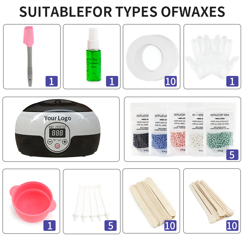 Electric Wax Warmer for Home & Salon Use